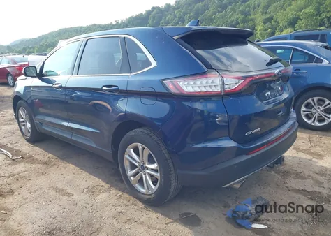 2017 Ford Edge Sel из США, поврежденный, VIN 2FMPK4J87HBB96335